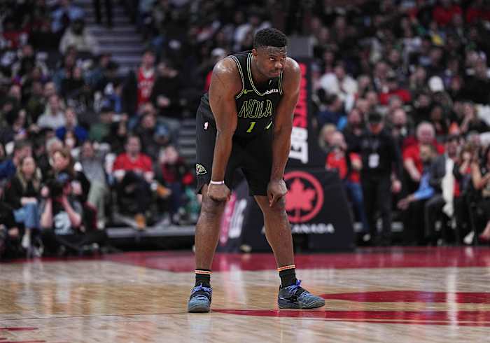 Former Duke basketball forward Zion Williamson